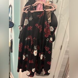 Halter scuba dress torrid size 4